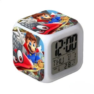 mario odyssey alarm clock