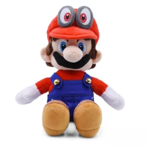 mario odyssey plush with hat