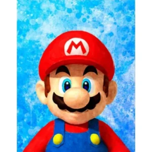 mario poster design