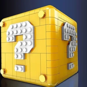 mario question block bricks