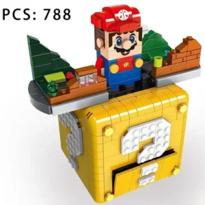 mario question block bricks