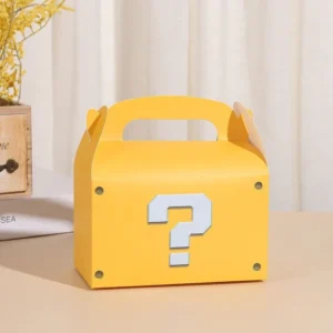 mario question block gift box