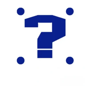 mario question block window sticker