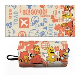 mario retro pencil case