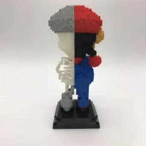 mario skeleton building blocks