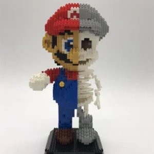 mario skeleton building blocks