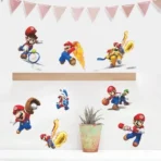 mario sport stickers