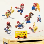 mario sport stickers