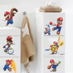 mario sport stickers
