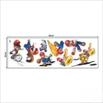 mario sport stickers