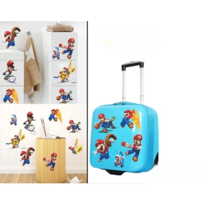 Mario Sport Stickers mario sport stickers