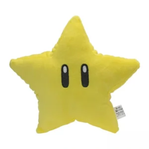 mario star plush