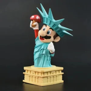 mario statue of liberty figure