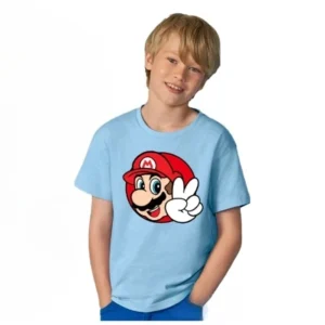 mario t-shirt sticker