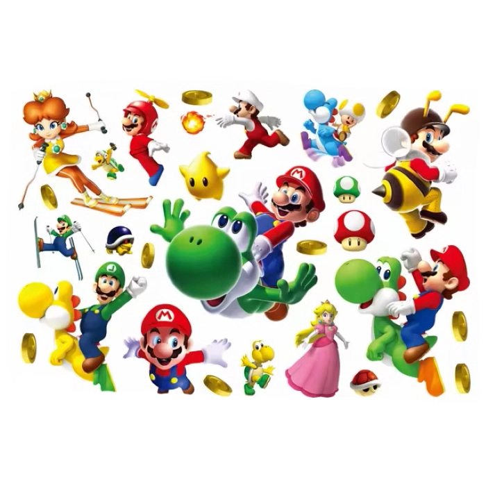 Mario Tattoos Temporary mario tattoos temporary