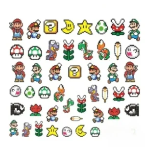 mario toenails
