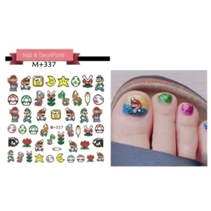 mario toenails