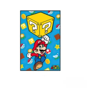 mario vintage poster