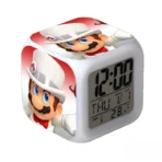 mario wedding alarm clock