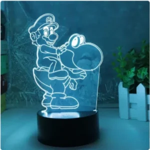 mario yoshi lamp