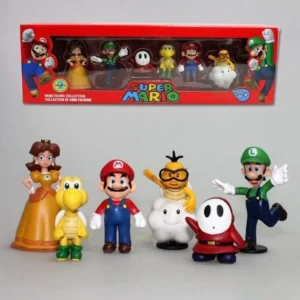 mini mario figures lot