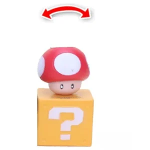 mushroom question block lamp