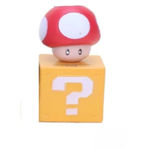 mushroom question block lamp