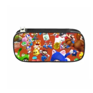 new super mario bros pencil case