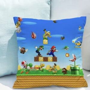 new super mario bros pillow case