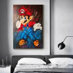 original mario poster
