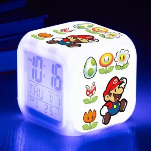 paper mario alarm clock