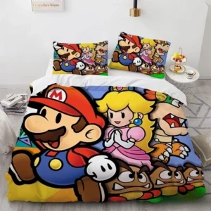 paper mario bedding set