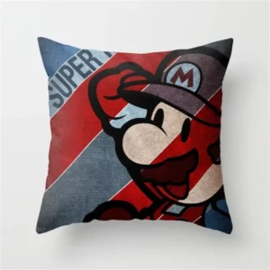 cushion paper mario