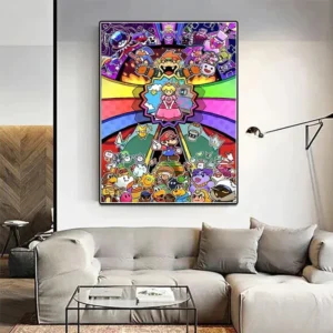 paper mario diamond painting kit