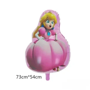 peach balloon