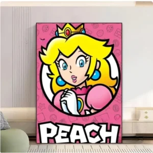 peach poster