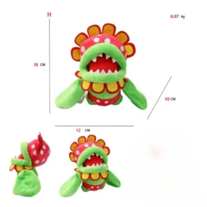 petey piranha plush