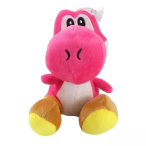 pink yoshi plush
