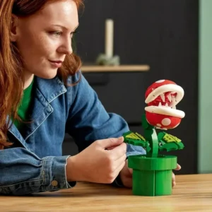 piranha plant blocks