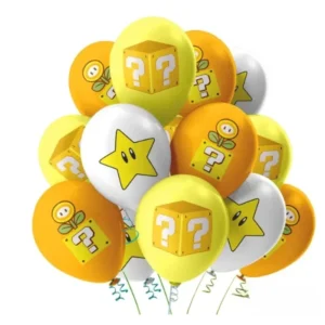 power ups balloons mario