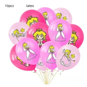 princess peach balloons