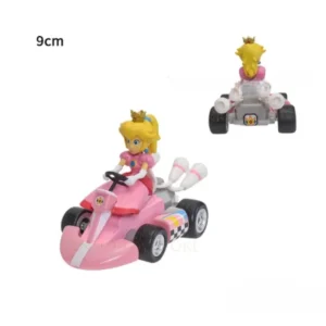 princess peach mario kart figure