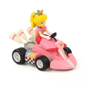princess peach mario kart figure