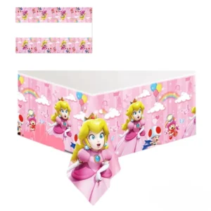 princess peach tablecloth