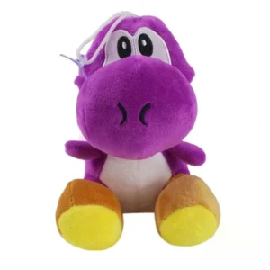 purple yoshi plush