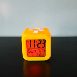 question block alarm clock