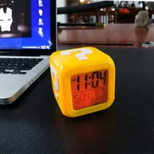 question block alarm clock