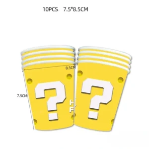 question block cups