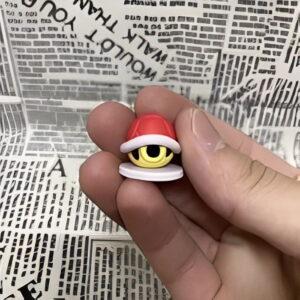 red koopa shell figure
