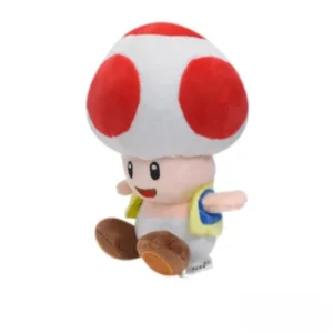 red toad plush